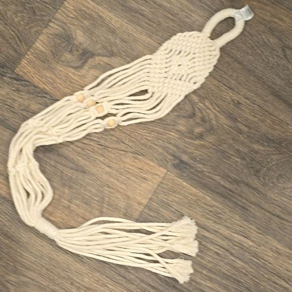 Ashland Macrame Pot Hanger - Picture 3 of 4